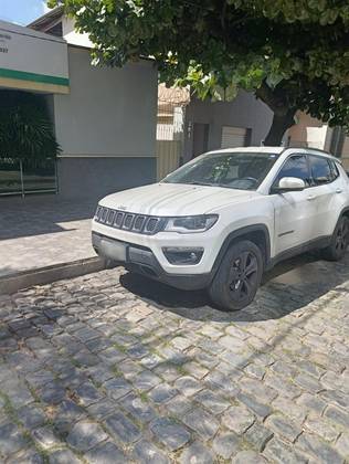 JEEP COMPASS 2.0 16V DIESEL LONGITUDE 4X4 AUTOMÁTICO JEEP COMPASS 2.0 16V DIESEL LONGITUDE 4X4 AUTOMÁTICO